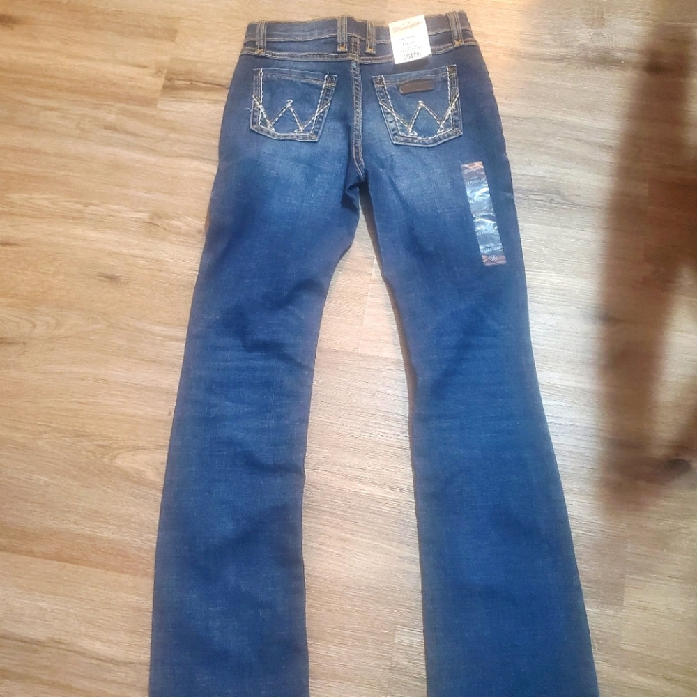 NEW Girls wrangler jeans size 12
